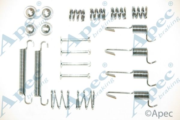 APEC BRAKING Lisakomplekt, seisupiduriklotsid KIT2053